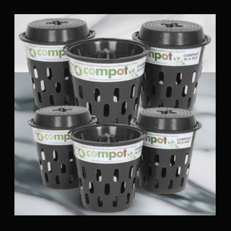 Clever Recycled Compost Bins